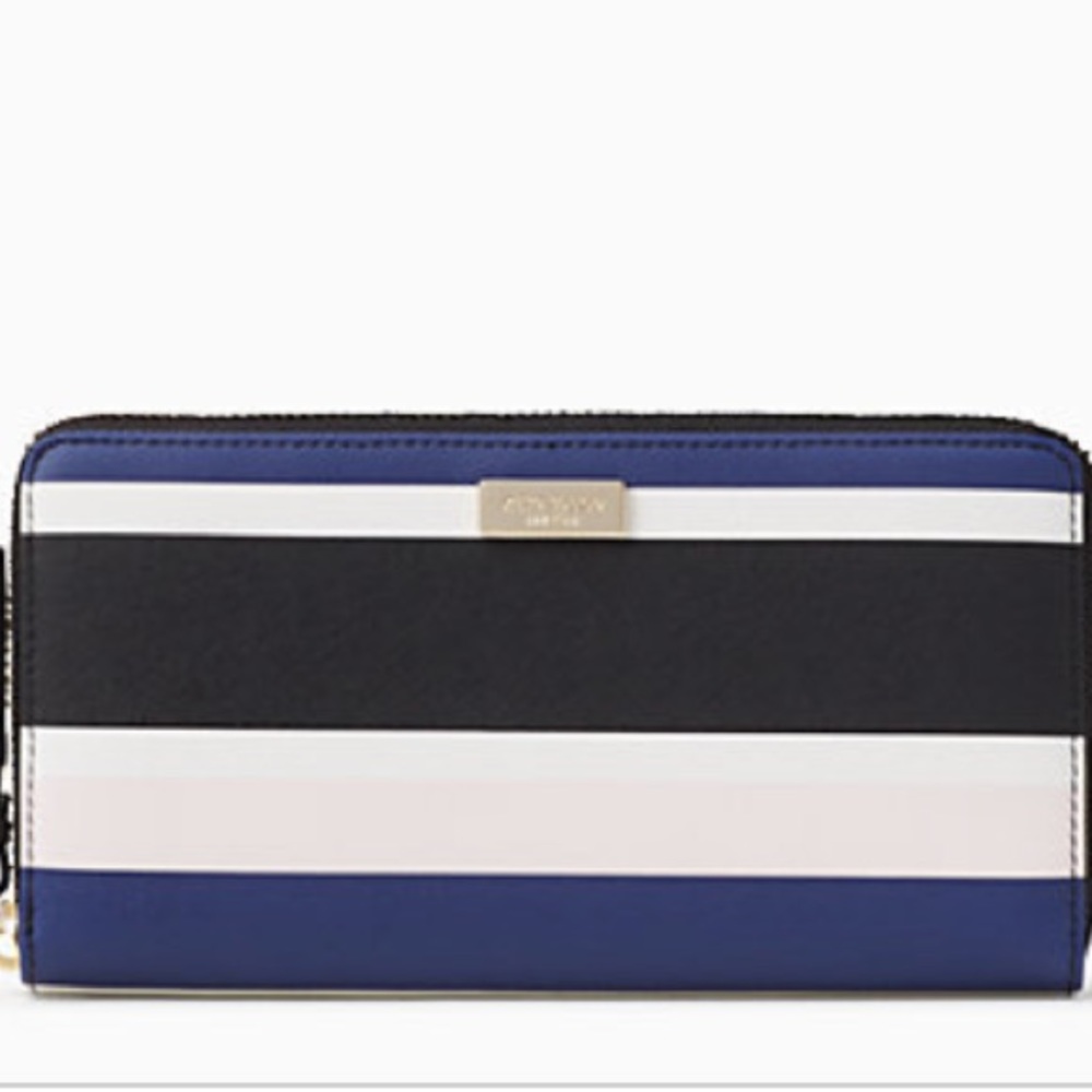 SALE💓NWT Kate Spade Laurel Way Alvy, cruise strip